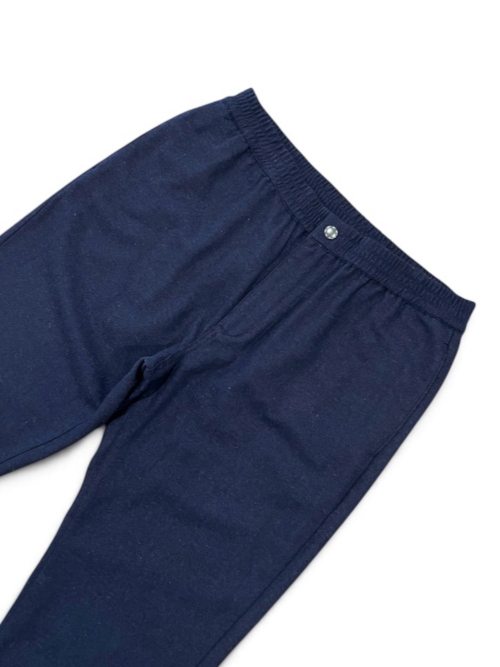 J.Crew Men’s Slim Fit Wool Blend Joggers Navy Blue Size 34 Travel